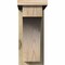 Ekena Millwork Huntington Rough Sawn Corbel w/Backplate, Douglas Fir, 6"W x 14"D x 14"H COR06X14X14HUN01RDF - alternate 2